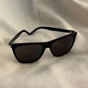 Saint Laurent Black Sunglasses